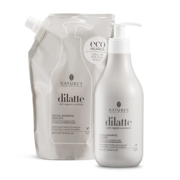 NATURE'S Dilatte - Doccia Shampoo Delicato 400 ml