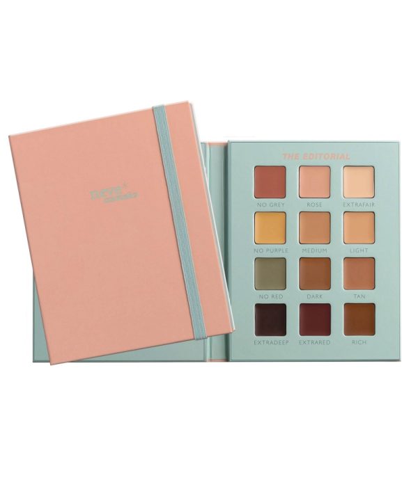 NEVE COSMETICS The Editorial Palette