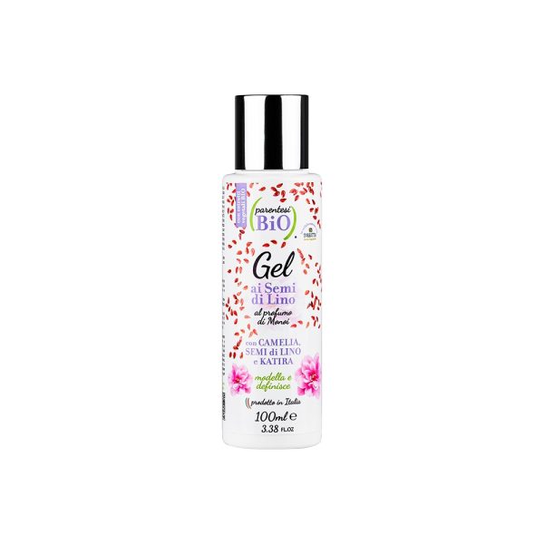 PARENTESI BIO Travel Size – Gel ai Semi di Lino 100 ml