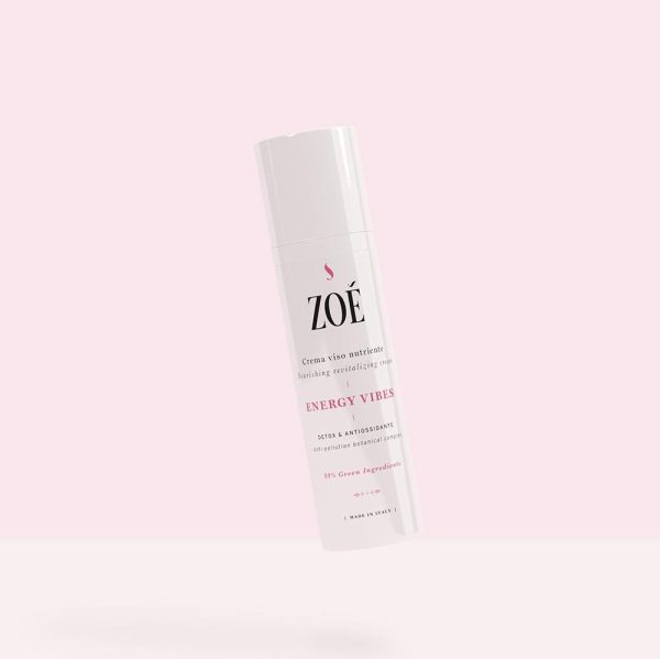 ZOE COSMETICS Energy Vibes - Crema Viso Nutriente