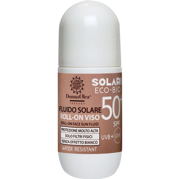 DOMUS OLEA TOSCANA Fluido Solare Roll-On Viso SPF 50+