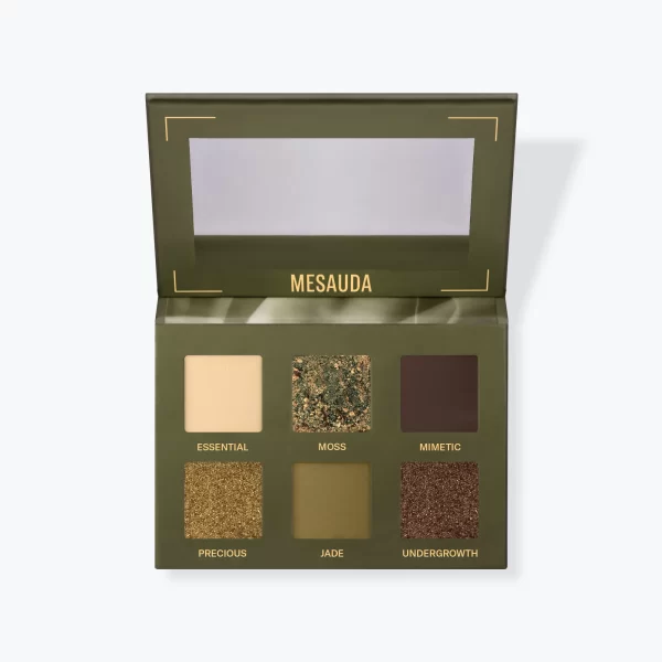 MESAUDA Bare Harmony 3.0 – Palette Hidden Green