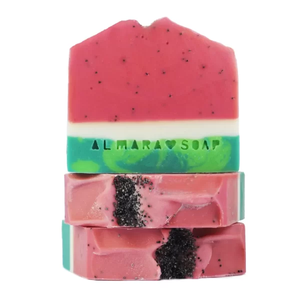 ALMARA SOAP Sapone Fancy – Watermelon Sugar