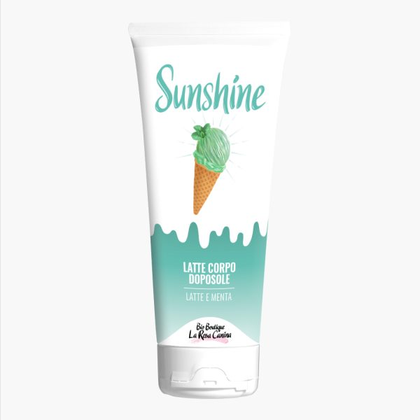 BIO BOUTIQUE LA ROSA CANINA Sunshine – Latte Corpo Doposole