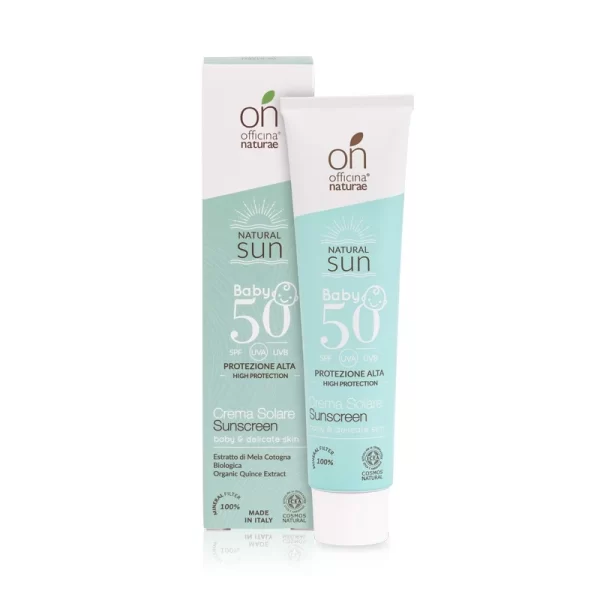 OFFICINA NATURAE Crema Solare Baby SPF 50