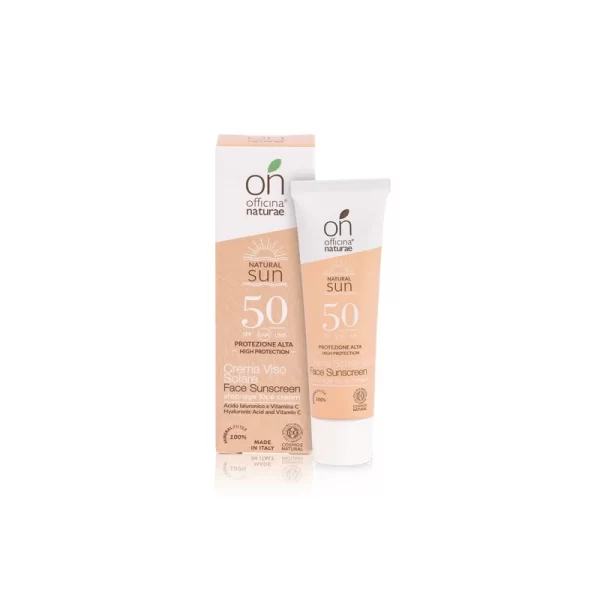 OFFICINA NATURAE Crema Solare Viso SPF 50