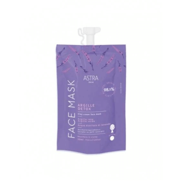 ASTRA MAKE-UP Face Mask Argilla Detox