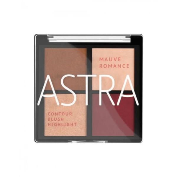 ASTRA MAKE-UP Romance Palette - 03 Mauve Romance