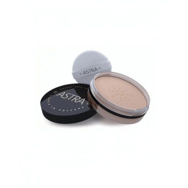 ASTRA MAKE-UP Velvet Skin Loose Powder - 02 Porcelain