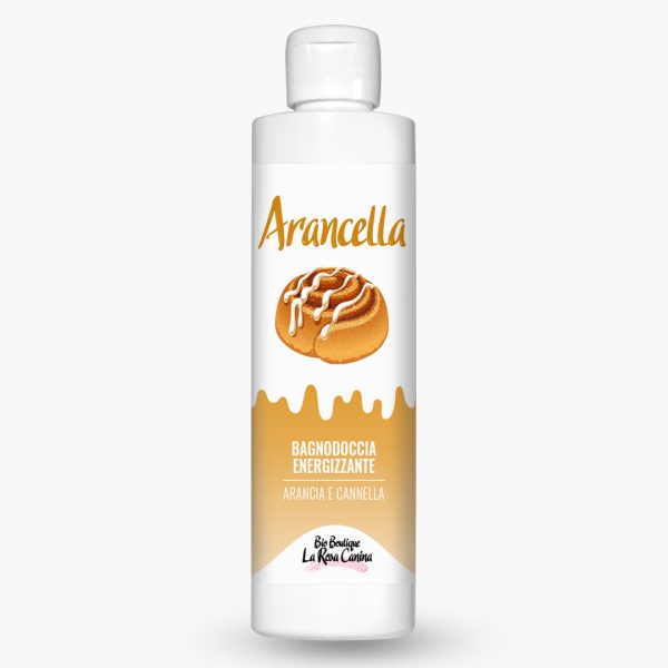 BIO BOUTIQUE LA ROSA CANINA Arancella – Bagnodoccia Energizzante Arancia e Cannella