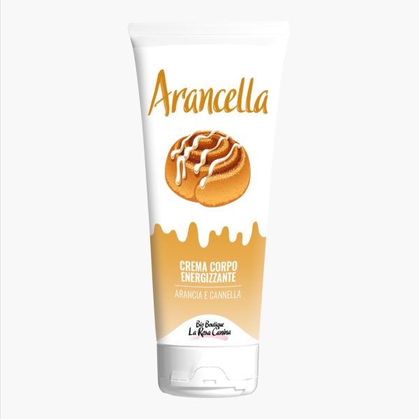BIO BOUTIQUE LA ROSA CANINA Arancella – Crema Corpo Energizzante Arancia e Cannella
