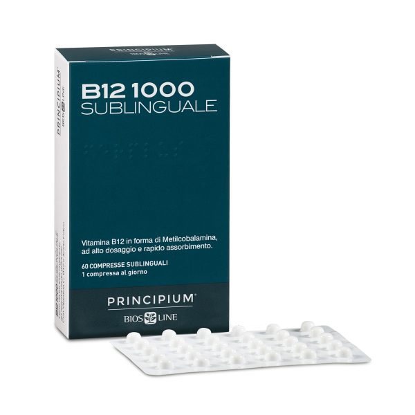 BIOS LINE Principium - B12 1000 Sublinguale