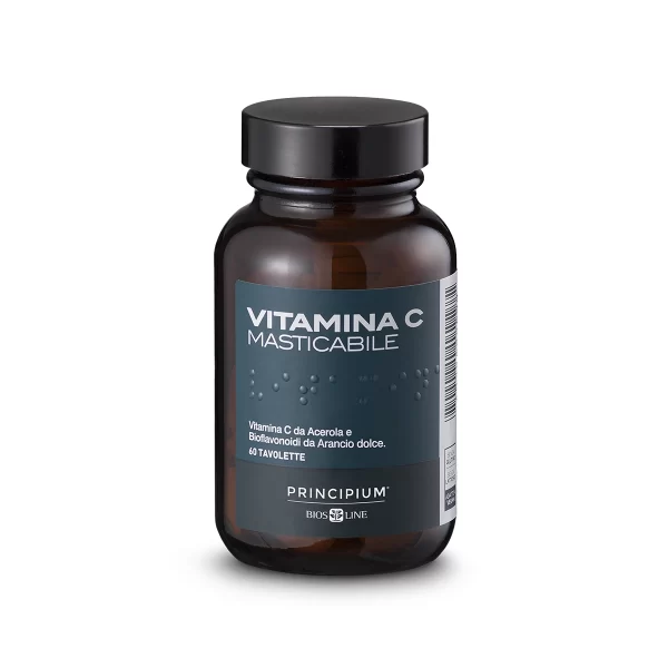 BIOS LINE Principium - Vitamina C Masticabile 60 Tavolette