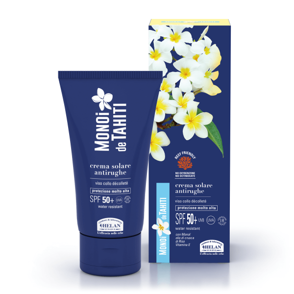 HELAN Monoi de Tahiti - Crema Solare SPF 50+