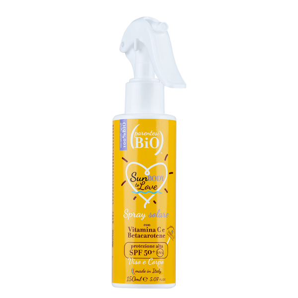 PARENTESI BIO Spray Solare Viso e Corpo SPF 50+