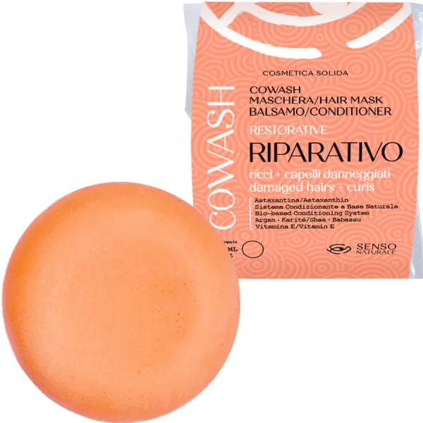 SENSO NATURALE Cowash Maschera Balsamo Riparativo