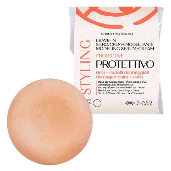 SENSO NATURALE Protettivo - Leave In Siero e Crema Modellante