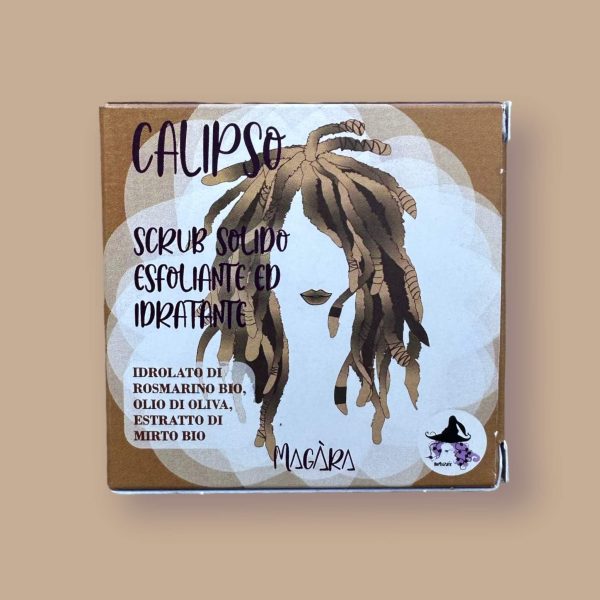 MAGARA Capisco – Scrub Solido Esfoliante ed Idratante Viso, Corpo e Capelli