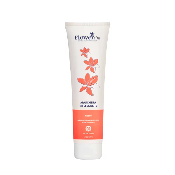 FLOWERTINT Maschera Riflessante Rame