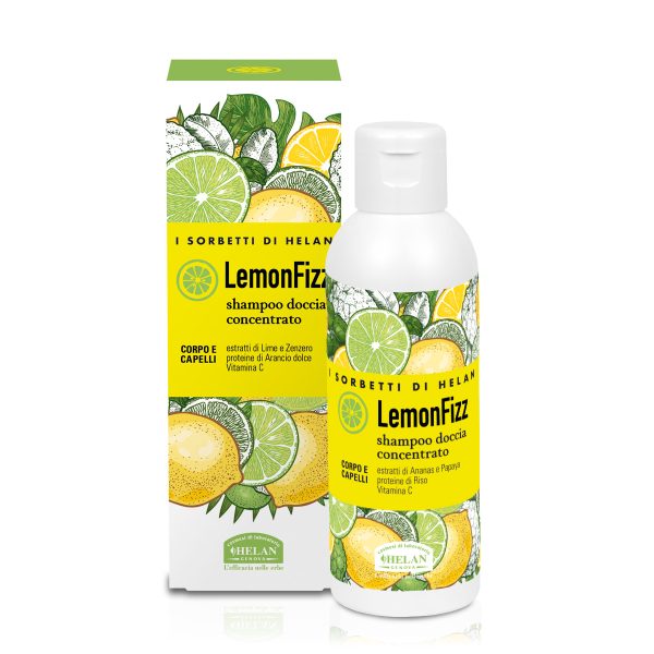 HELAN I Sorbetti LemonFizz - Shampoo Doccia Concentrato