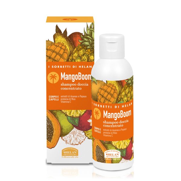 HELAN I Sorbetti MangoBoom - Shampoo Doccia Concentrato
