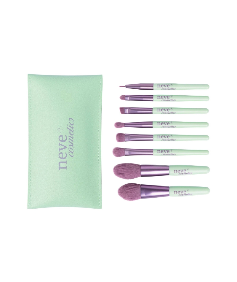 NEVE COSMETICS Set Pennelli Pastel Pop - Bio Boutique La Rosa Canina