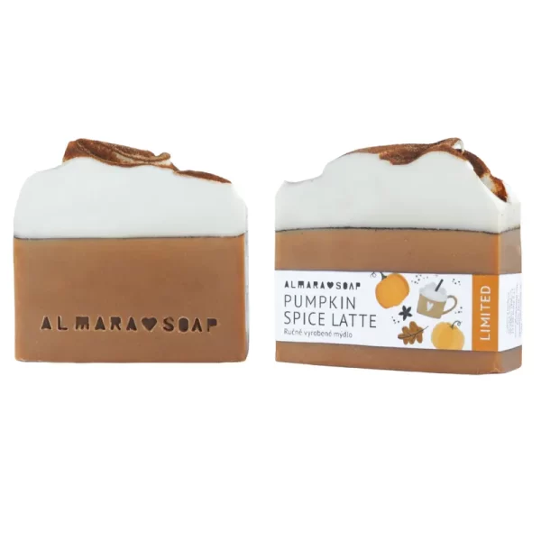 ALMARA SOAP Sapone Fancy Limited Edition – Pumpkin Spice Latte