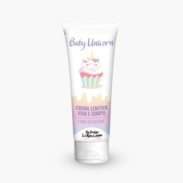 BIO BOUTIQUE LA ROSA CANINA Baby Unicorn - Crema Lenitiva Viso e Corpo