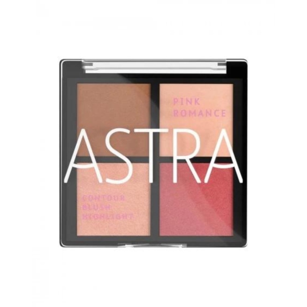 ASTRA MAKE-UP Romance Palette - 02 Pink Romance