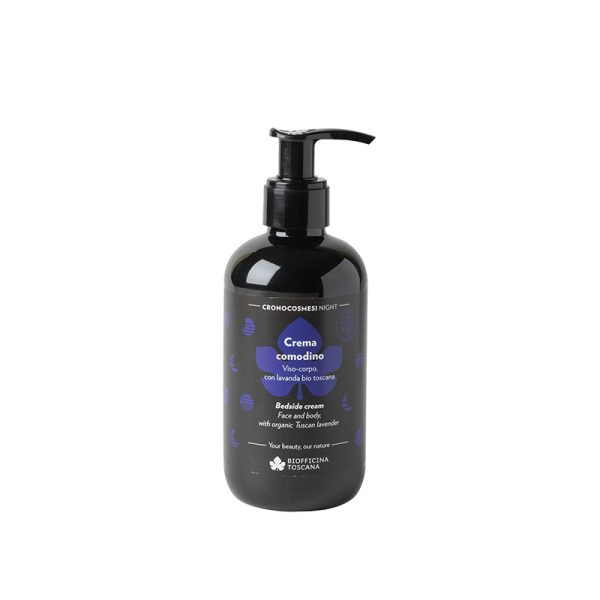 BIOFFICINA TOSCANA Cronocosmesi Night - Crema Comodino Viso e Corpo