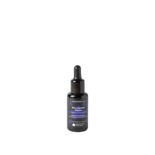 BIOFFICINA TOSCANA Cronocosmesi Night - Siero Supremo Bifasico
