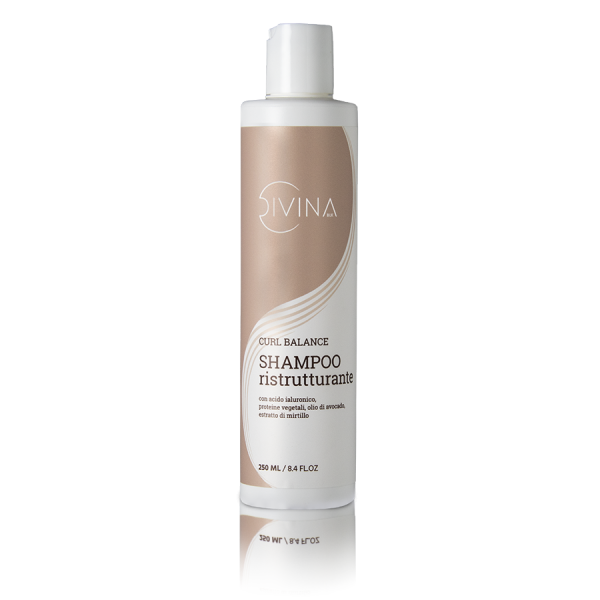 DIVINA BLK Curl Balance – Shampoo Ristrutturante