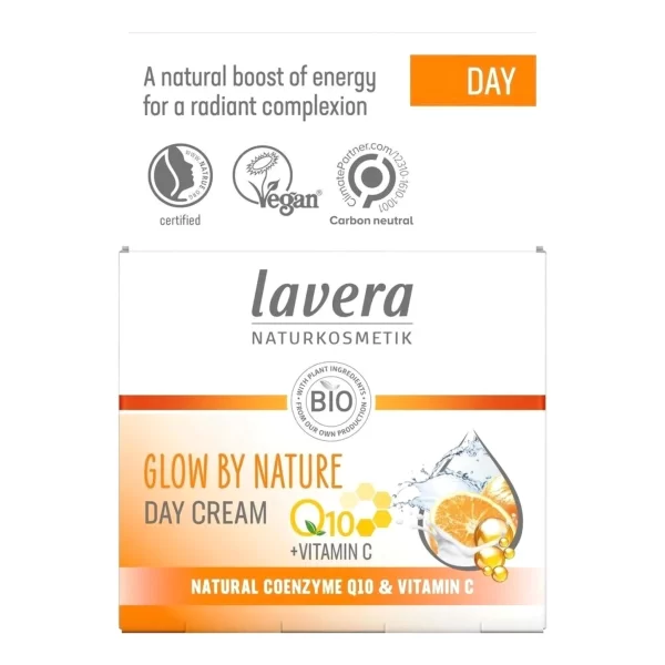 LAVERA Glow By Nature - Crema Giorno