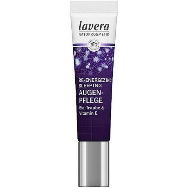 LAVERA Re-Energizing Sleeping Eye Cream - Crema Contorno Occhi da Notte Rigenerante