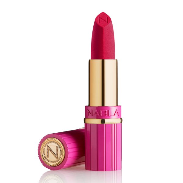 NABLA Matte Pleasure Lipstick Limited Edition – Carnal Flower