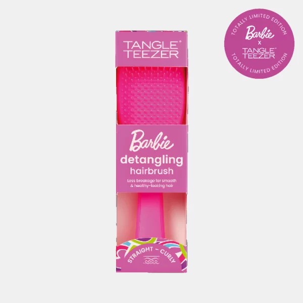 TANGLE TEEZER The Ultimate Detangler - Barbie Collection Dopamine Pink