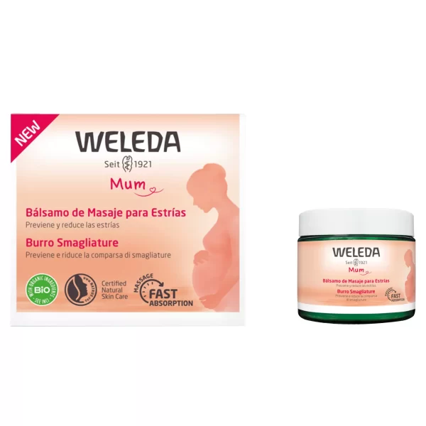 WELEDA Burro Smagliature