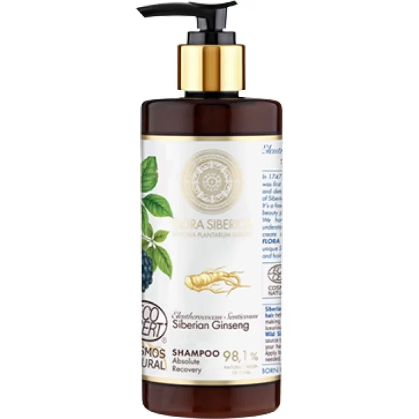 NATURA SIBERICA Flora Siberica - Siberian Ginseng Shampoo Absolute Recovery