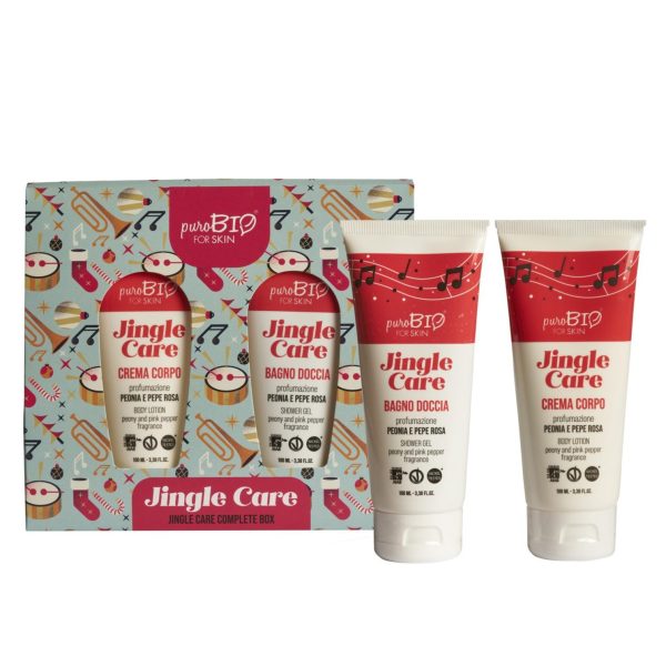 PUROBIO Natale - Jingle Care Complete Box