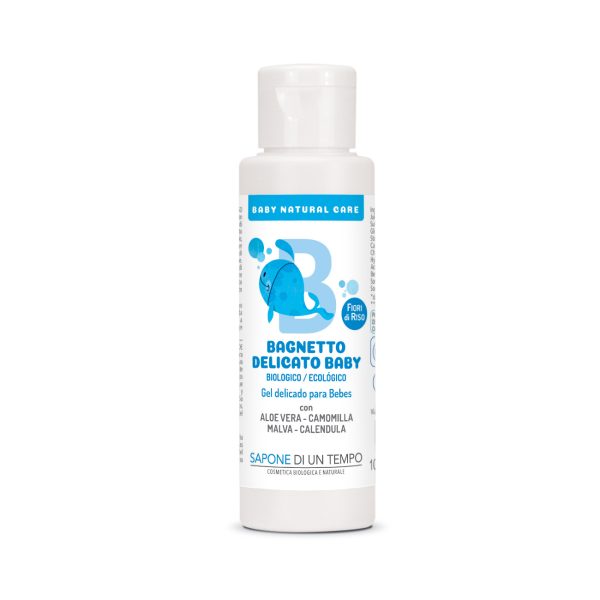 SAPONE DI UN TEMPO Bagnetto Delicato Baby Fiori di Riso 100 ml
