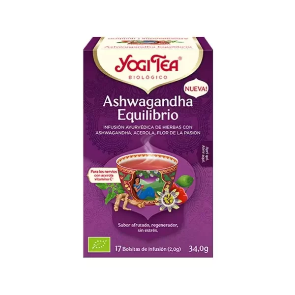 YOGI TEA Ashwagandha Equilibrio