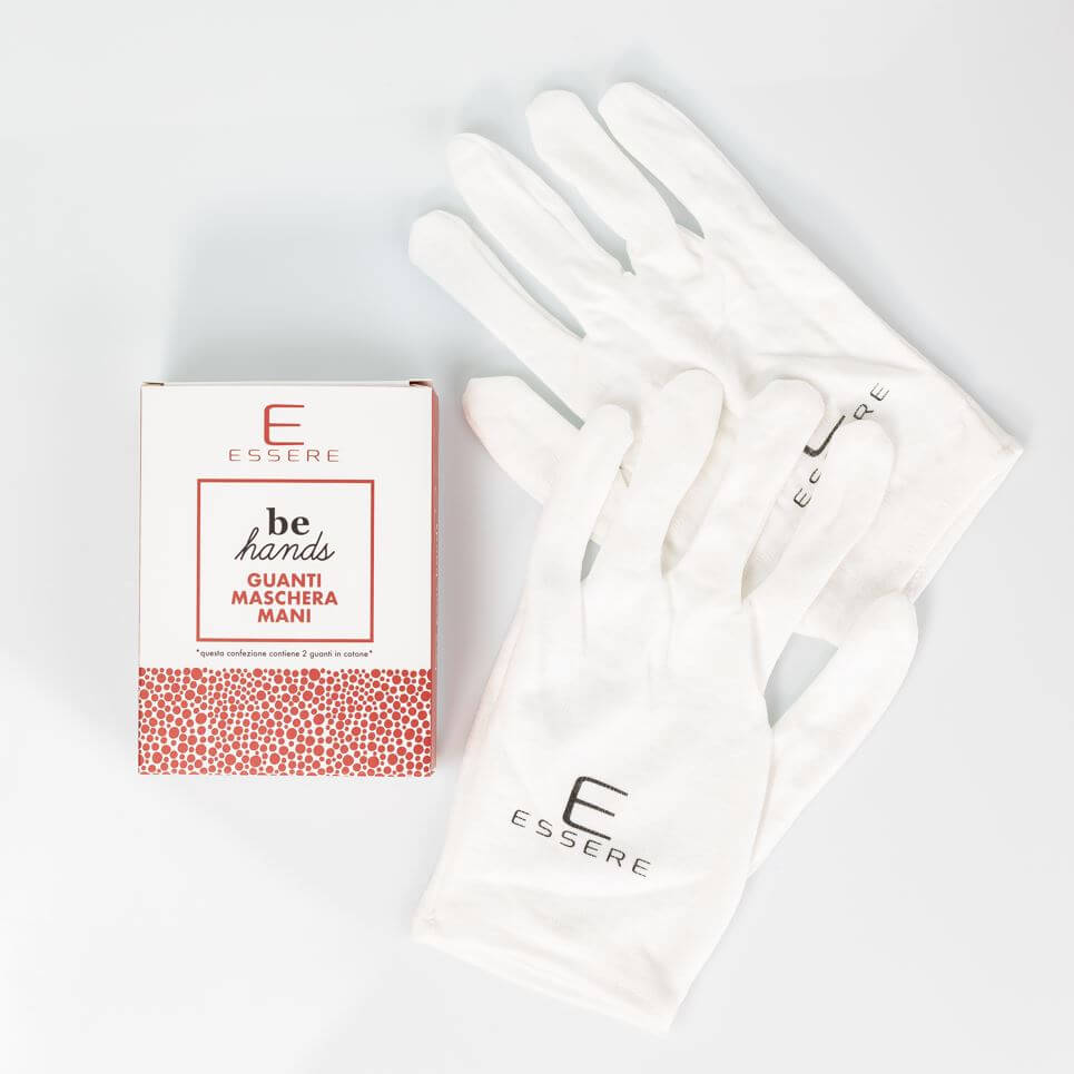 ESSERE Be Hands - Guanti Maschera Mani - Bio Boutique La Rosa Canina