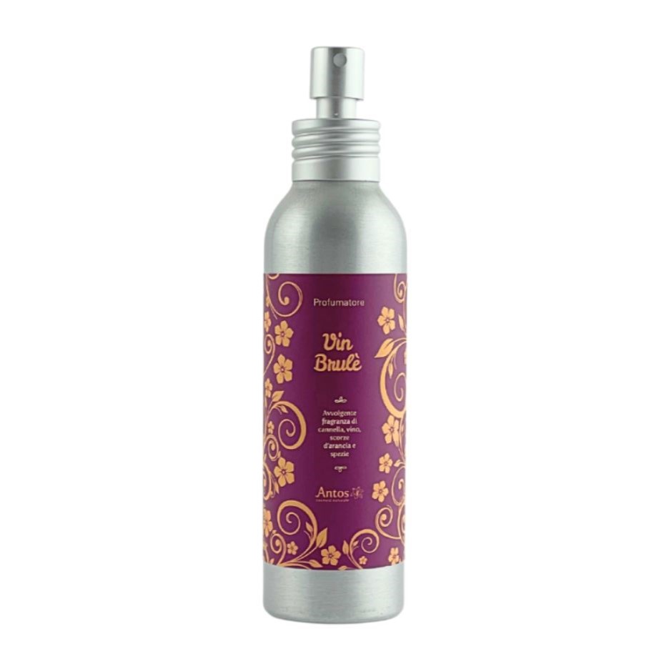 ANTOS Natale - Profumatore per Ambiente Spray al Vin Brulè - Bio Boutique  La Rosa Canina